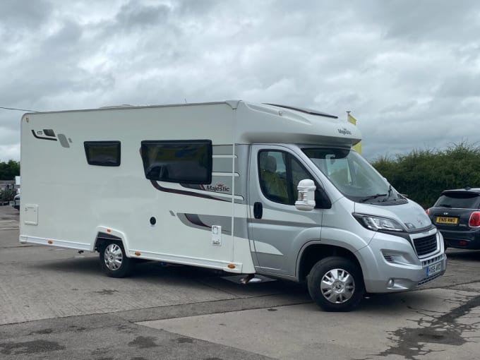 2025 Elddis Majestic 175