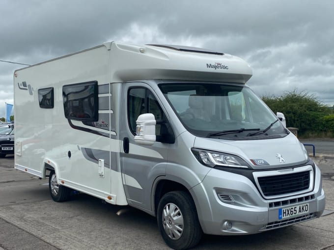 2024 Elddis Majestic 175