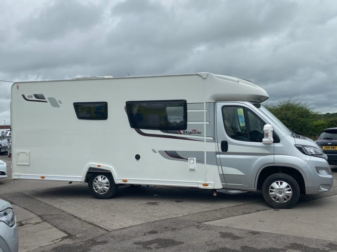 2024 Elddis Majestic 175