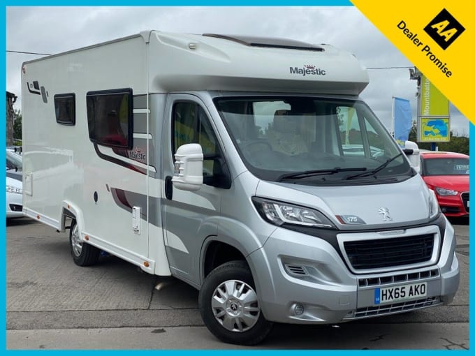 2025 Elddis Majestic 175