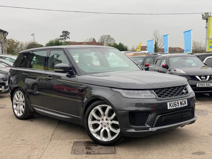 2025 Land Rover Range Rover Sport