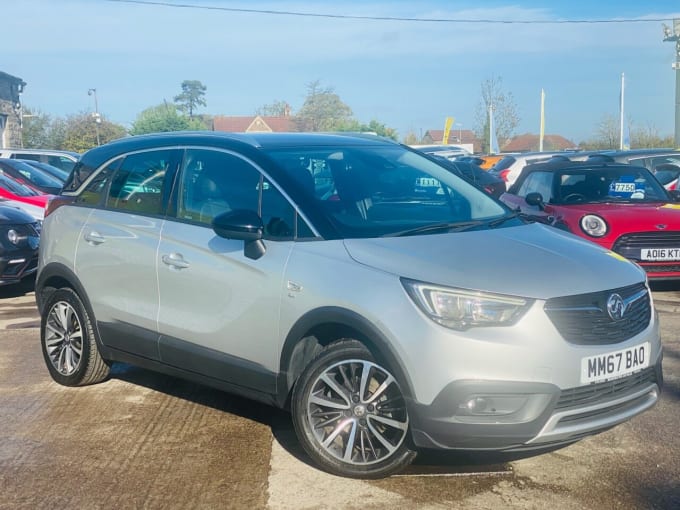 2025 Vauxhall Crossland X