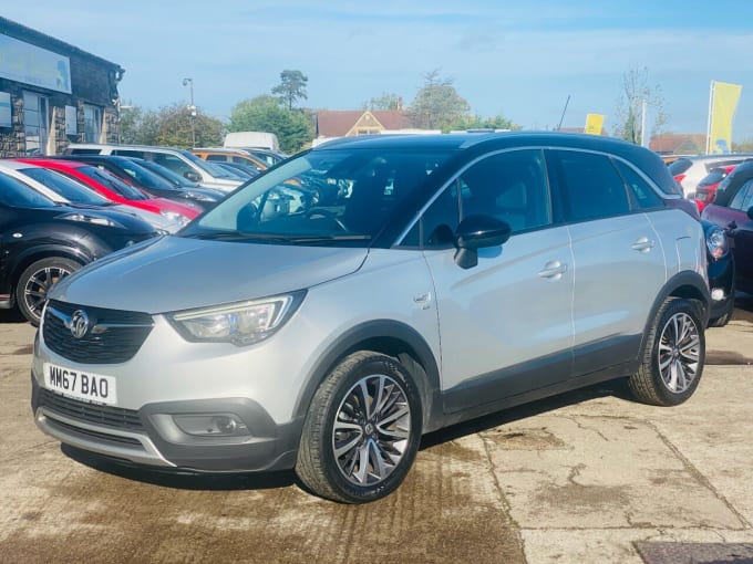 2025 Vauxhall Crossland X