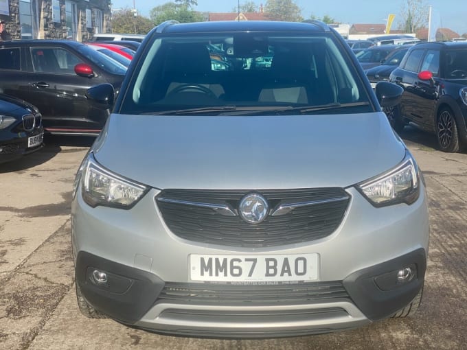 2025 Vauxhall Crossland X