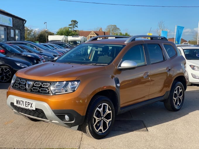 2025 Dacia Duster