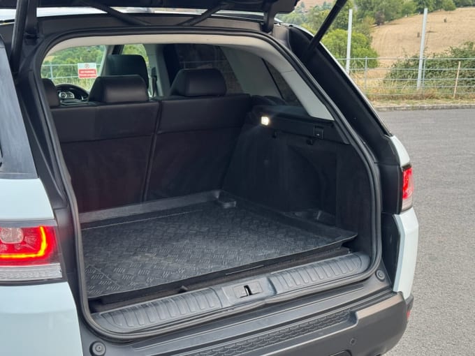 2025 Land Rover Range Rover Sport
