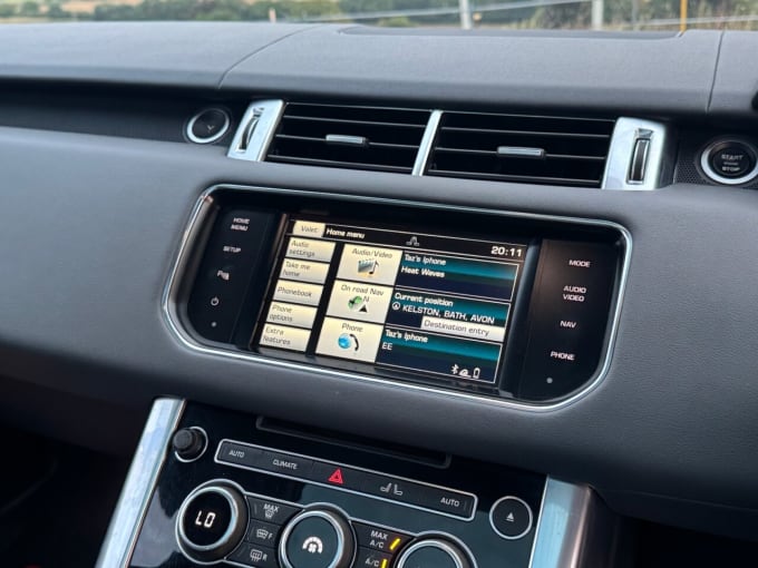 2025 Land Rover Range Rover Sport