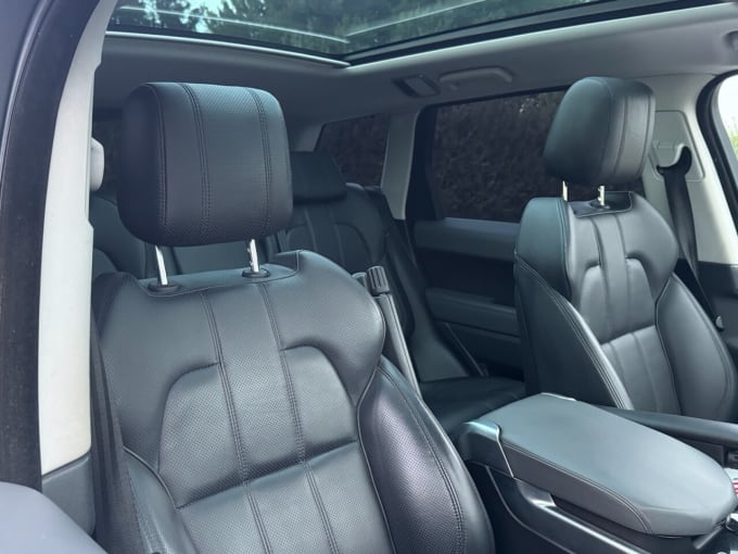2025 Land Rover Range Rover Sport