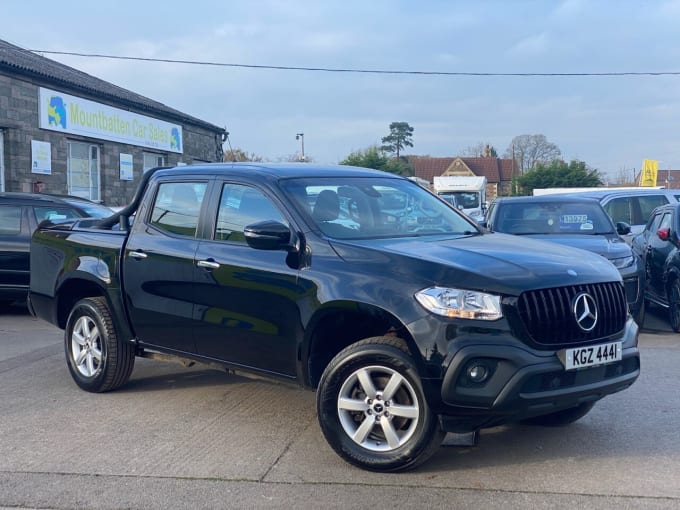 2025 Mercedes-benz X-class