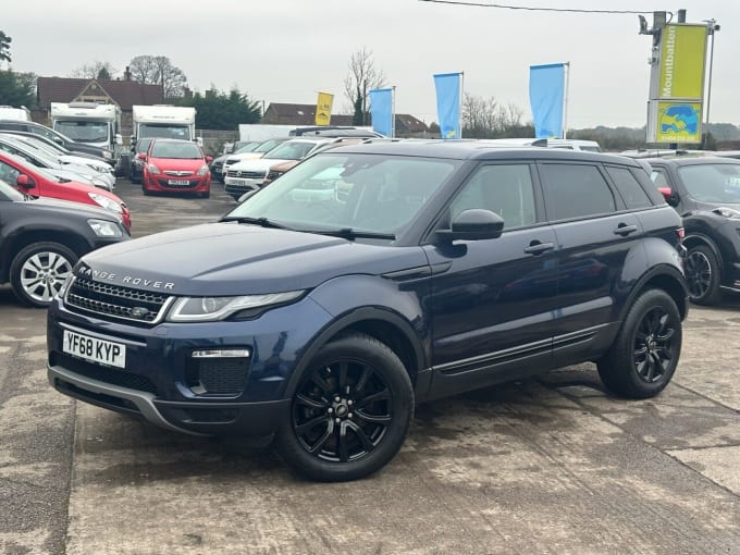 2025 Land Rover Range Rover Evoque