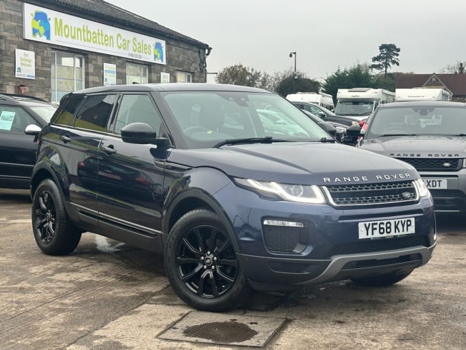 2025 Land Rover Range Rover Evoque