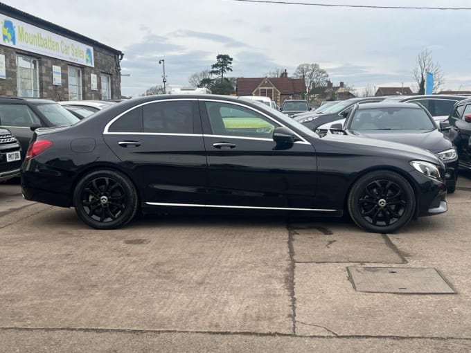 2025 Mercedes-benz C-class