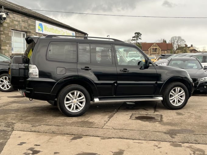 2025 Mitsubishi Shogun