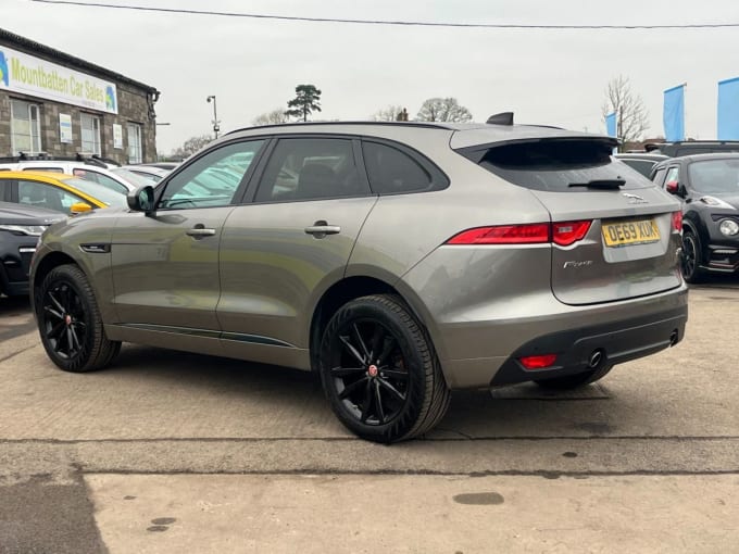 2025 Jaguar F-pace