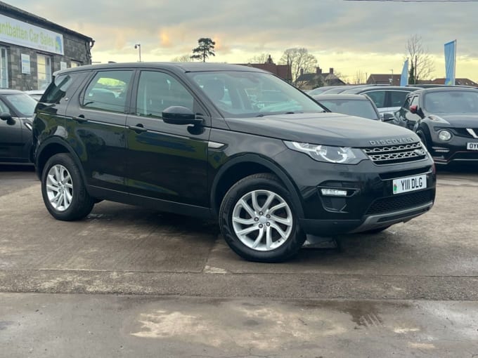 2025 Land Rover Discovery Sport