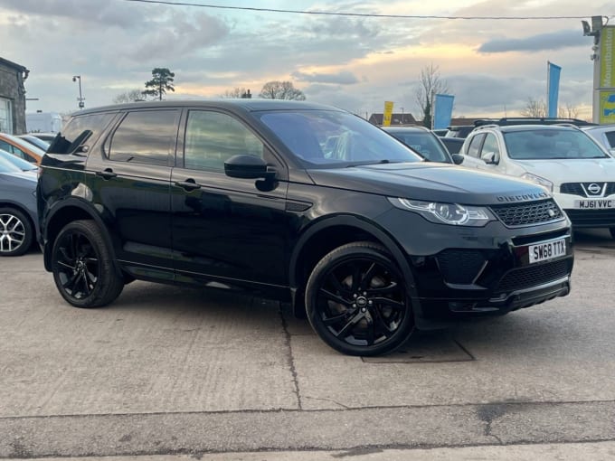 2025 Land Rover Discovery Sport