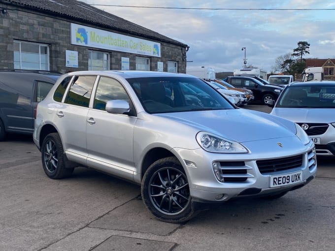 2025 Porsche Cayenne