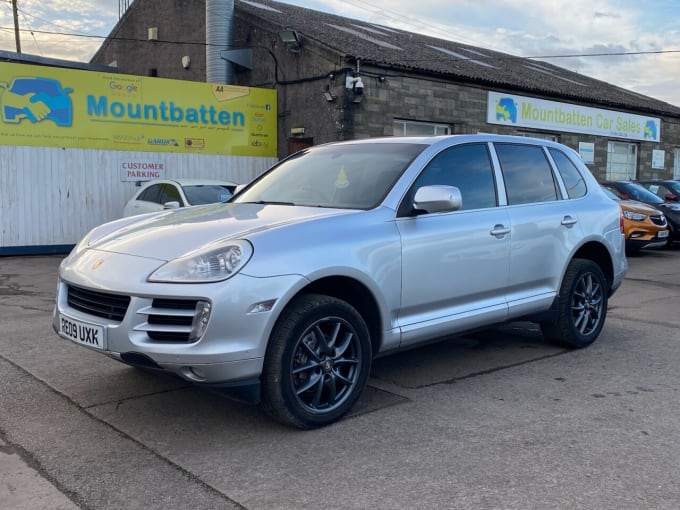 2025 Porsche Cayenne