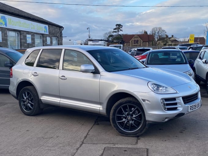 2025 Porsche Cayenne