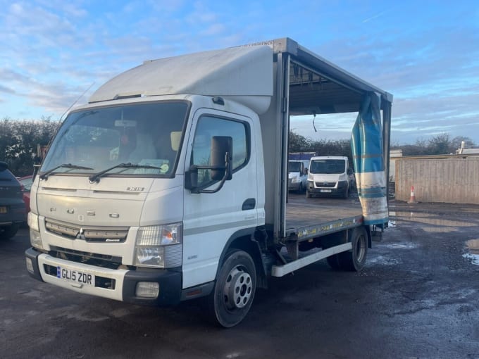 2025 Mitsubishi Canter