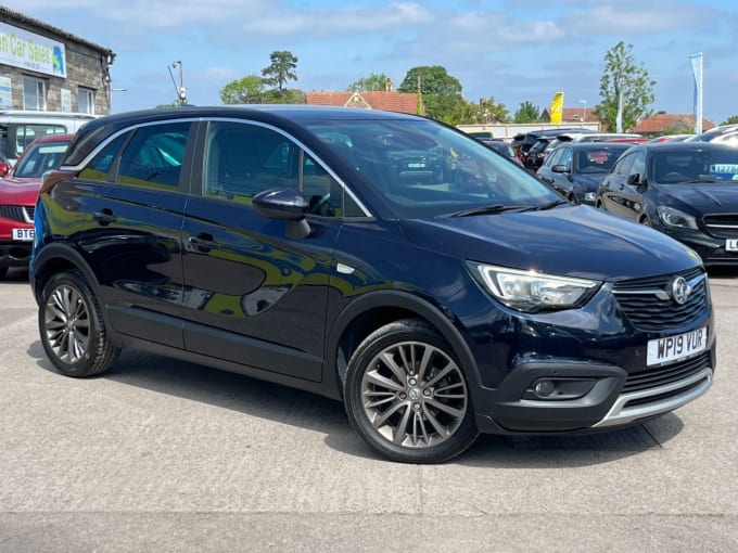 2025 Vauxhall Crossland X