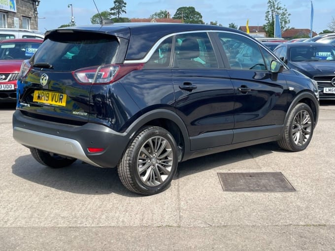 2025 Vauxhall Crossland X