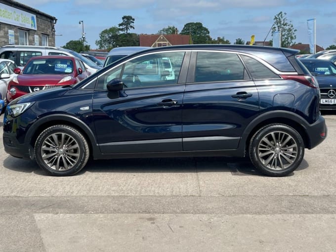 2025 Vauxhall Crossland X