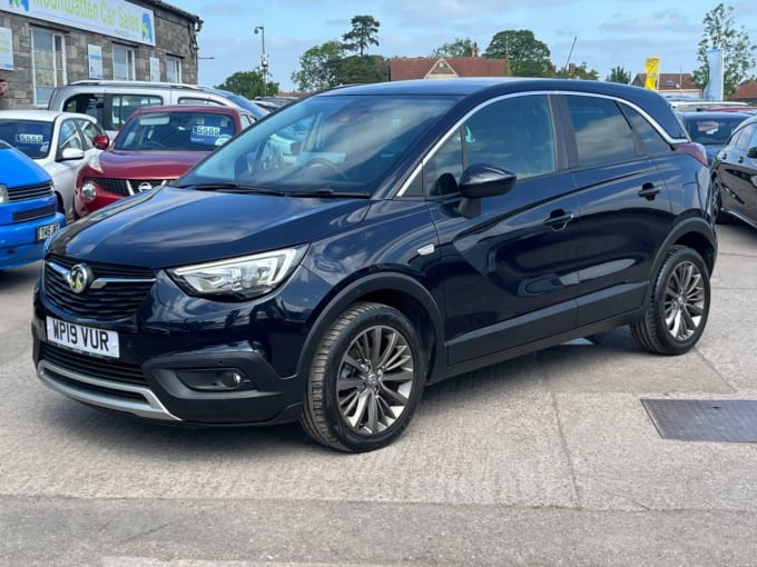 2025 Vauxhall Crossland X