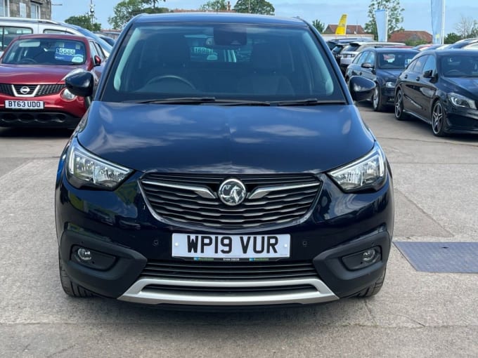 2025 Vauxhall Crossland X