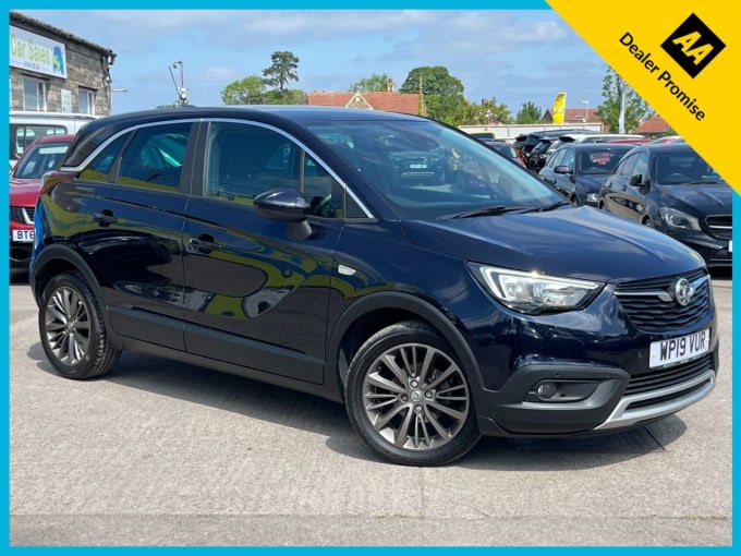 2025 Vauxhall Crossland X