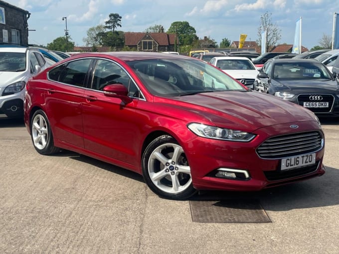 2025 Ford Mondeo