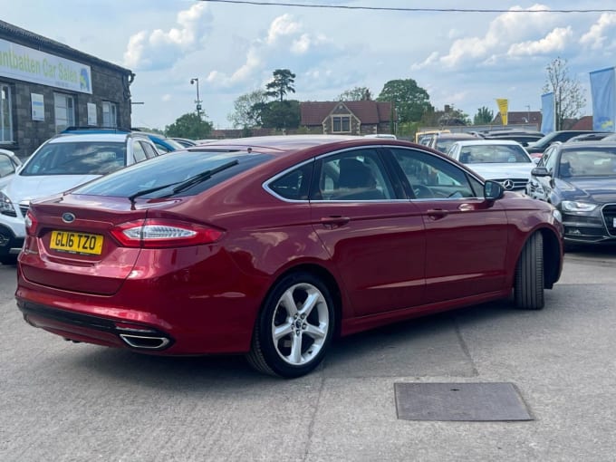 2025 Ford Mondeo
