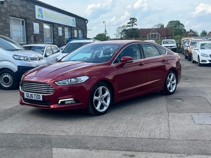 2025 Ford Mondeo