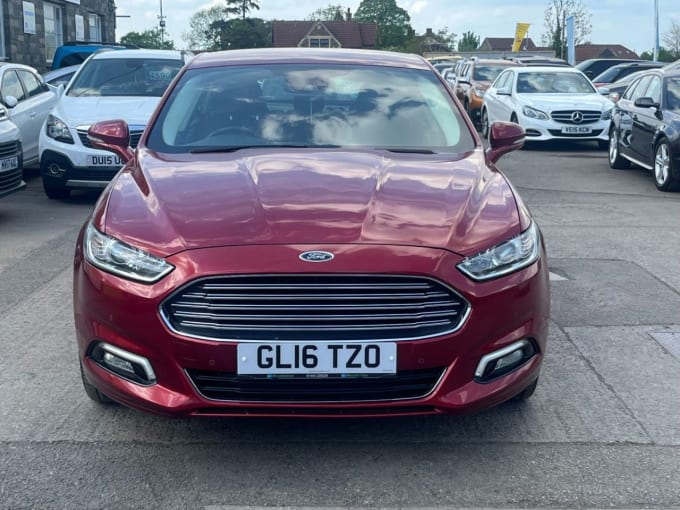 2025 Ford Mondeo