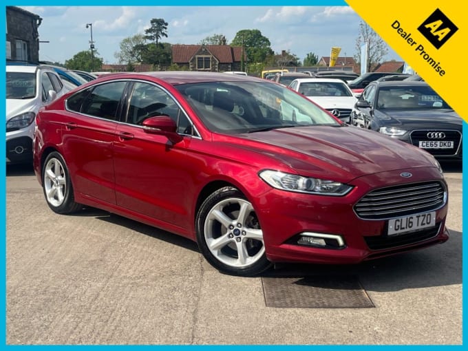 2025 Ford Mondeo