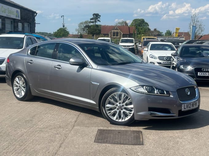 2025 Jaguar Xf
