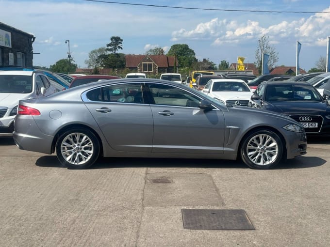 2025 Jaguar Xf