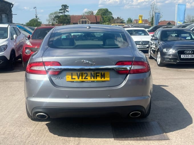 2025 Jaguar Xf