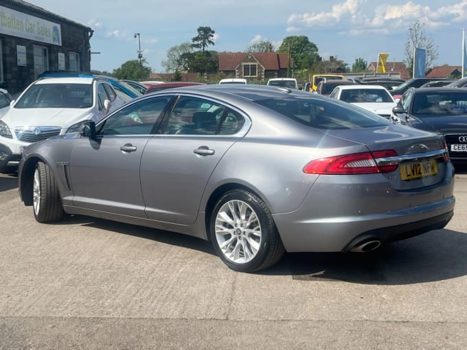 2025 Jaguar Xf