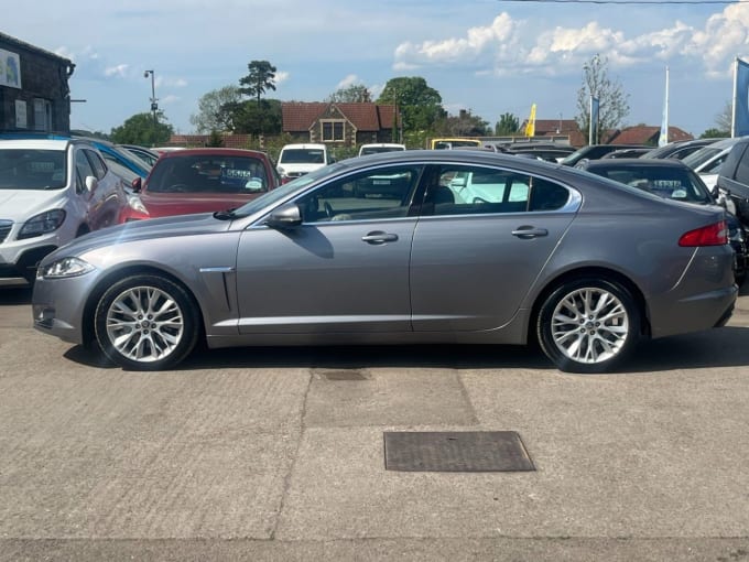 2025 Jaguar Xf