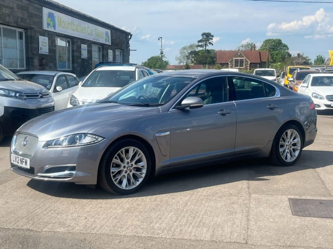2025 Jaguar Xf