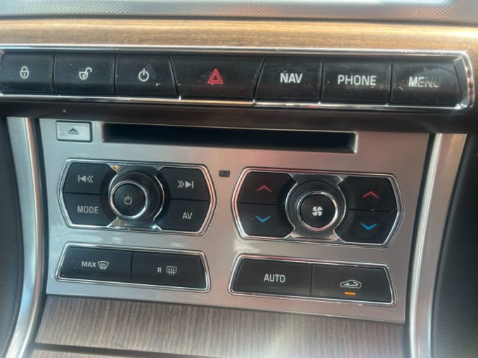 2025 Jaguar Xf