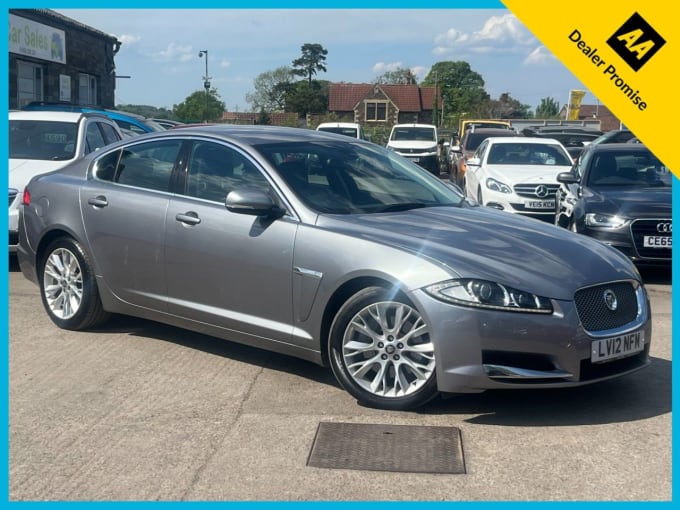 2025 Jaguar Xf