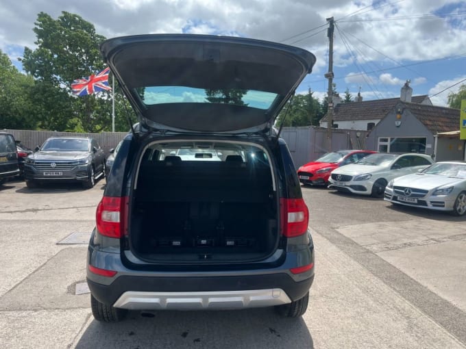 2025 Skoda Yeti