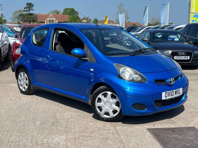 2025 Toyota Aygo