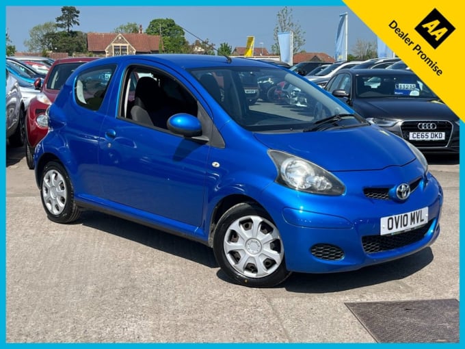 2025 Toyota Aygo