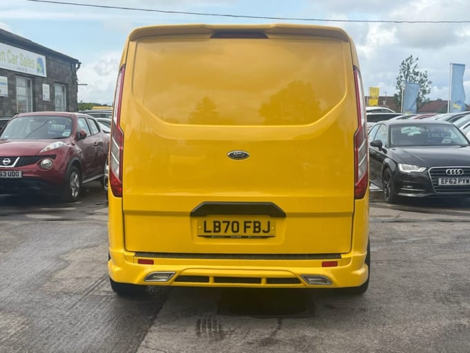 2025 Ford Transit Custom