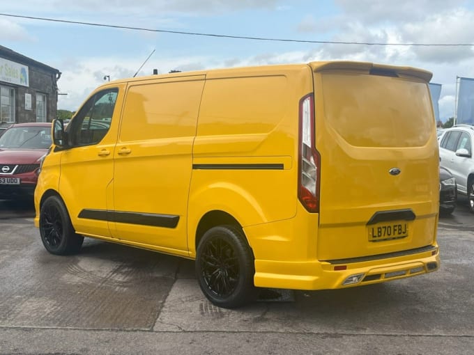2025 Ford Transit Custom