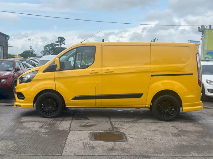2025 Ford Transit Custom