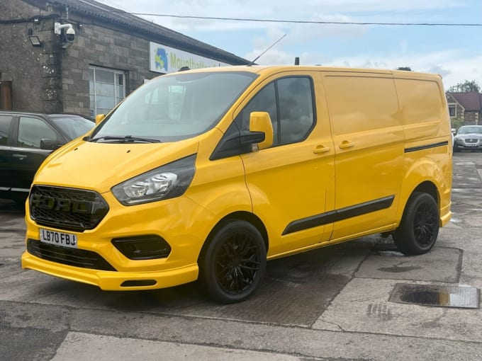 2025 Ford Transit Custom